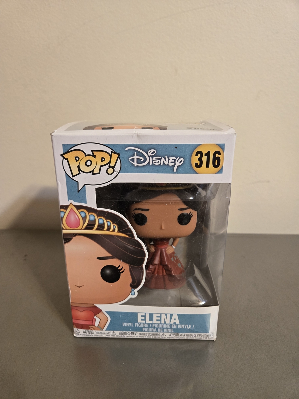 Funko Pop! Disney: Elena of Avalor #316